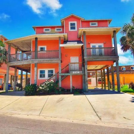 6Bdrm Beach Home - Oceanviews - Recently Renovated - Shared Pool & Hottub Порт-Аранзас Экстерьер фото
