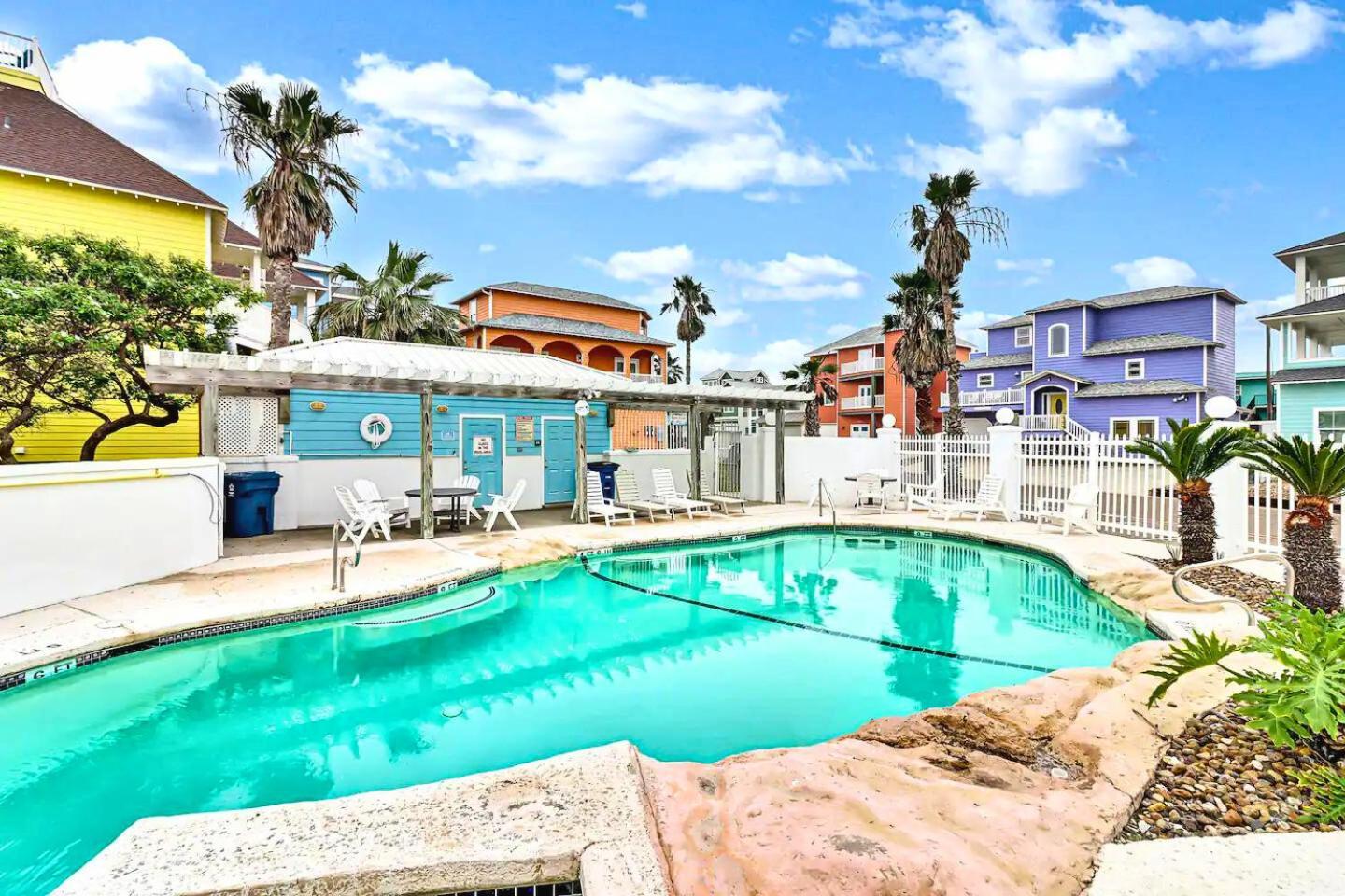 6Bdrm Beach Home - Oceanviews - Recently Renovated - Shared Pool & Hottub Порт-Аранзас Экстерьер фото